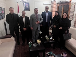 جامعة جندي شاپور تعزز الروابط الأكاديمية مع العراق في لقاء مع القنصل العام الجديد